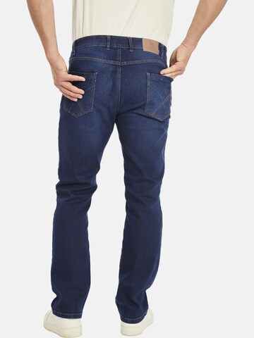 Jan Vanderstorm Loosefit Jeans ' Snorre ' in Blauw