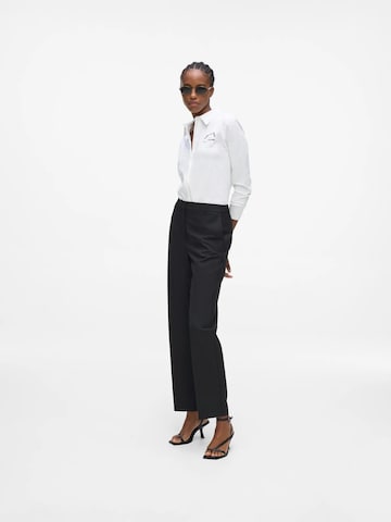 Karl Lagerfeld Halenka 'Rue St-Guillaume' – bílá