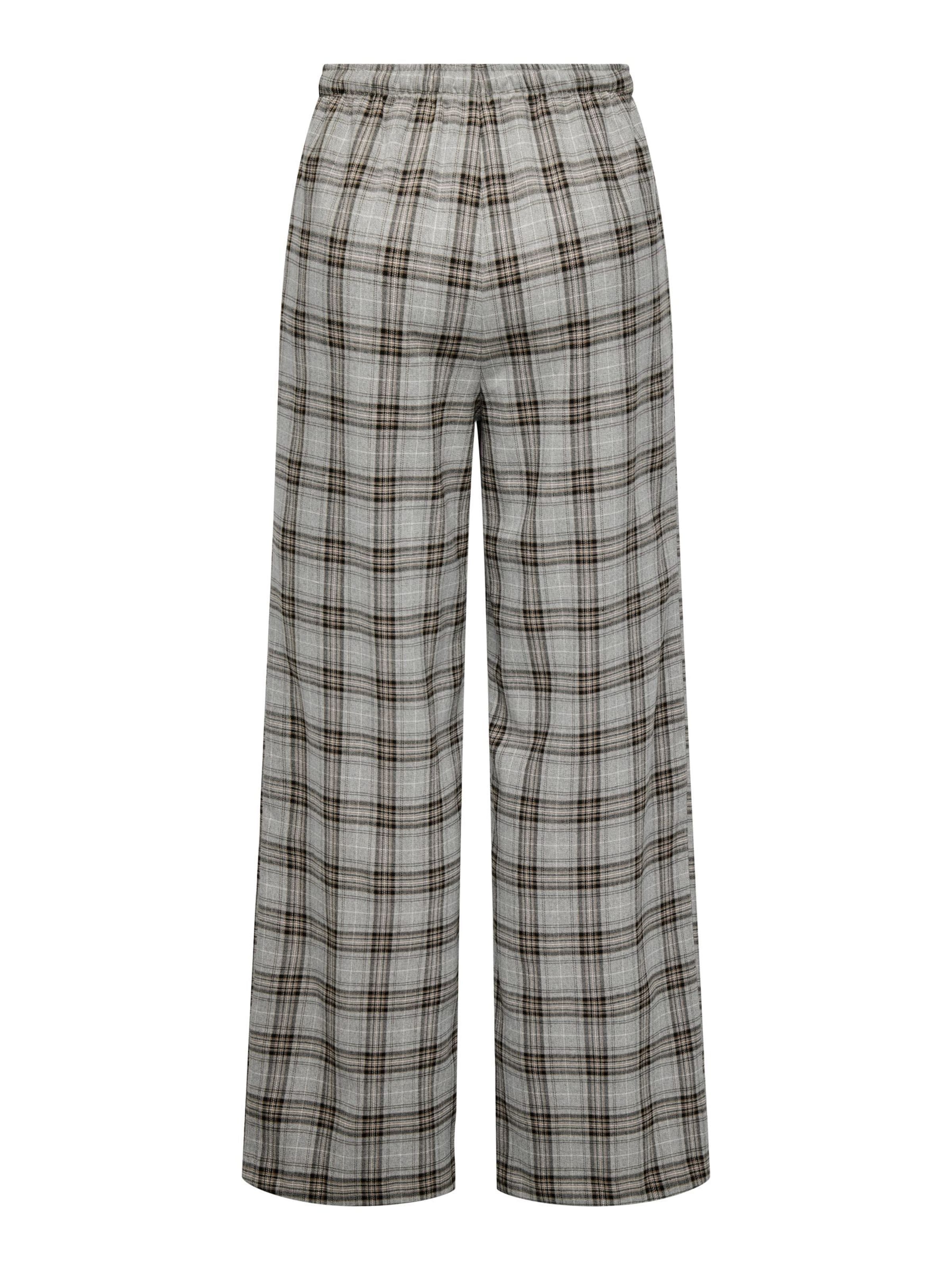 ONLY Regular Pants 'ONLISADORA' in Grey