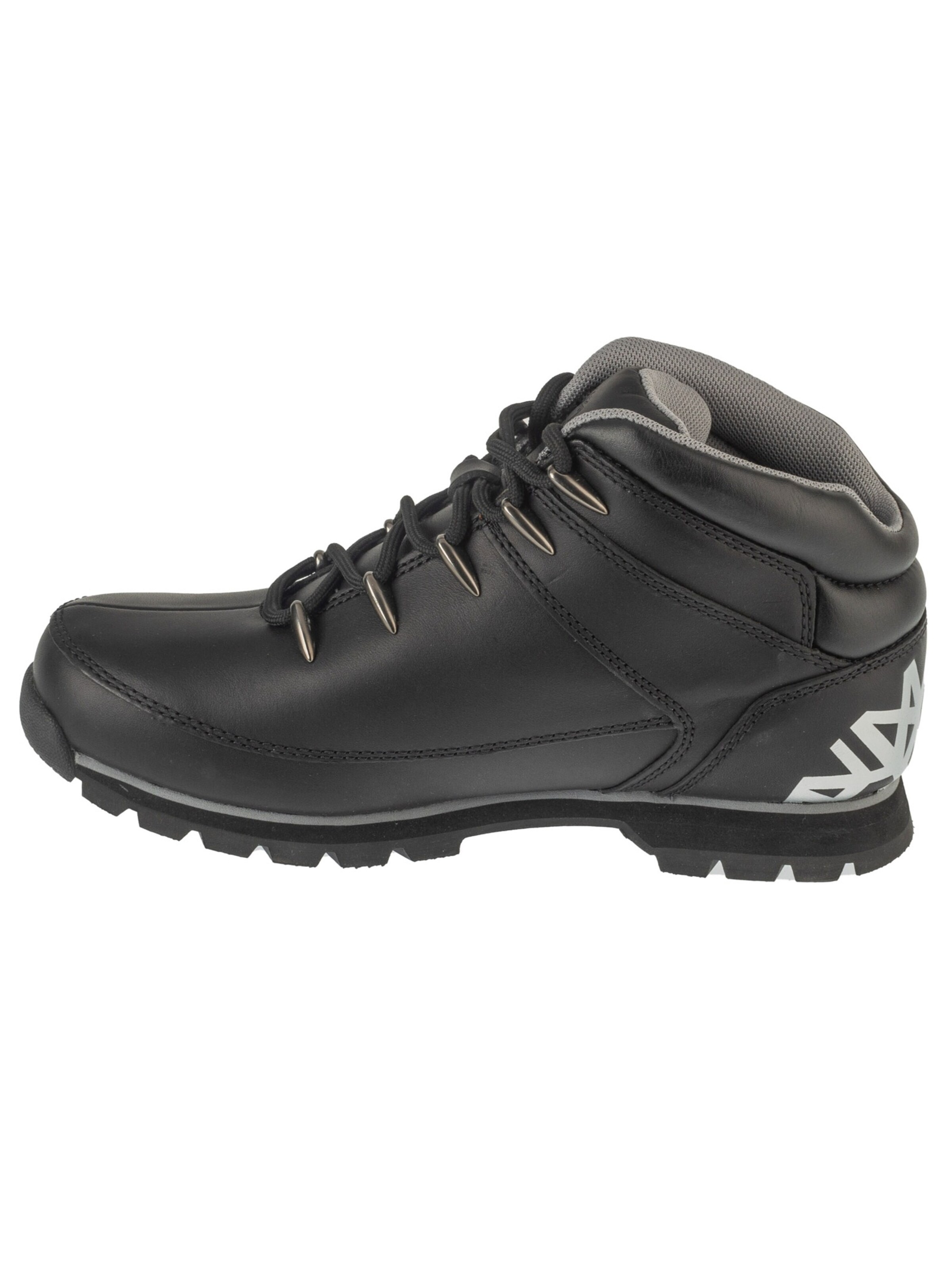 TIMBERLAND Boots 'Euro Sprint Hiker' in Zwart: voorkant