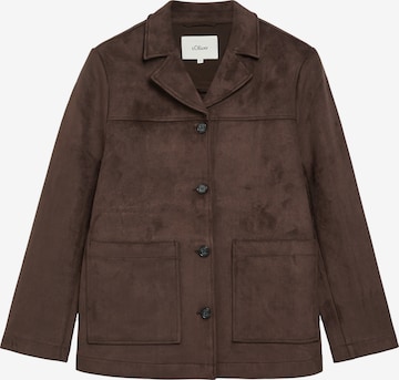 s.Oliver Between-Season Jacket in Brown: front