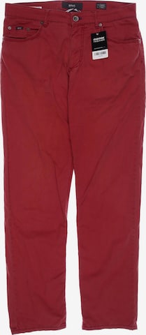 BRAX Pants in 34 in Red: front
