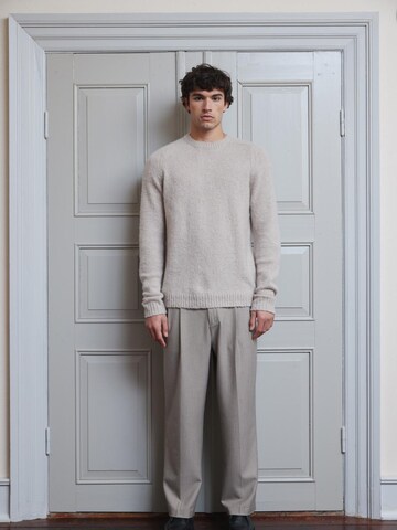 Pull-over ' CFBert ' Casual Friday en beige