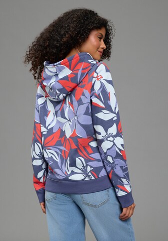 LAURA SCOTT Sweatshirt in Blue