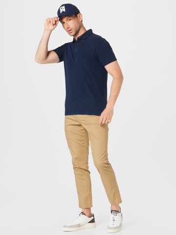 Abercrombie & Fitch Slimfit Chinobyxa i beige