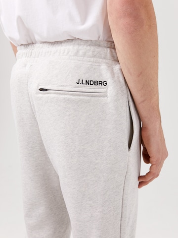 J.Lindeberg Tapered Trousers 'Felix' in Grey