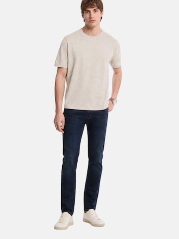 Michael Kors - Camiseta 'MICHAEL KORS MAGLIA IN FILO M/M T-SHIRT' en beige