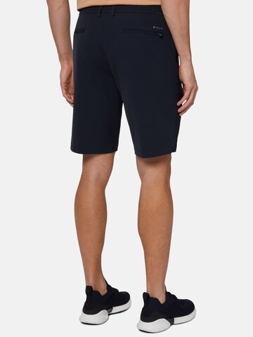 Boggi Milano Regular Shorts in Blau