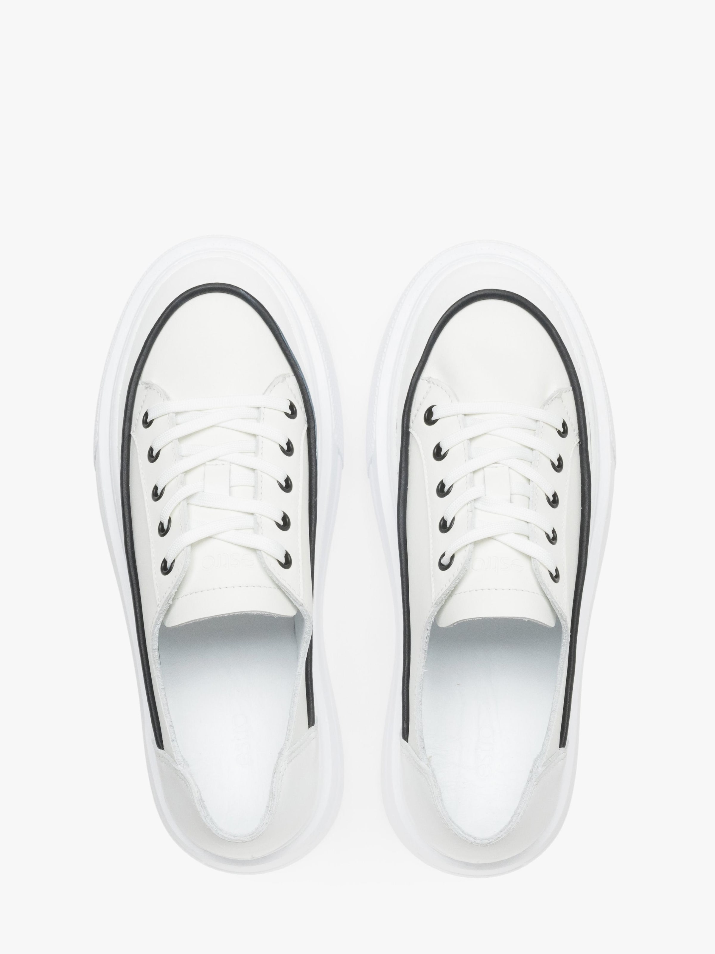 Estro - Zapatillas deportivas bajas '09-3848' en blanco