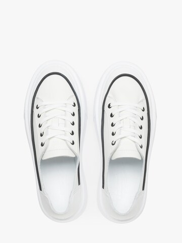 Estro Sneakers laag '09-3848' in Wit