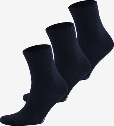 ELBEO Freizeitsocken ' 3er-Pack Vital Care ' in nachtblau, Produktansicht