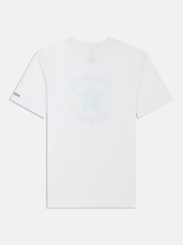 CONVERSE Футболка 'DISSECTED CHUCK' в Белый