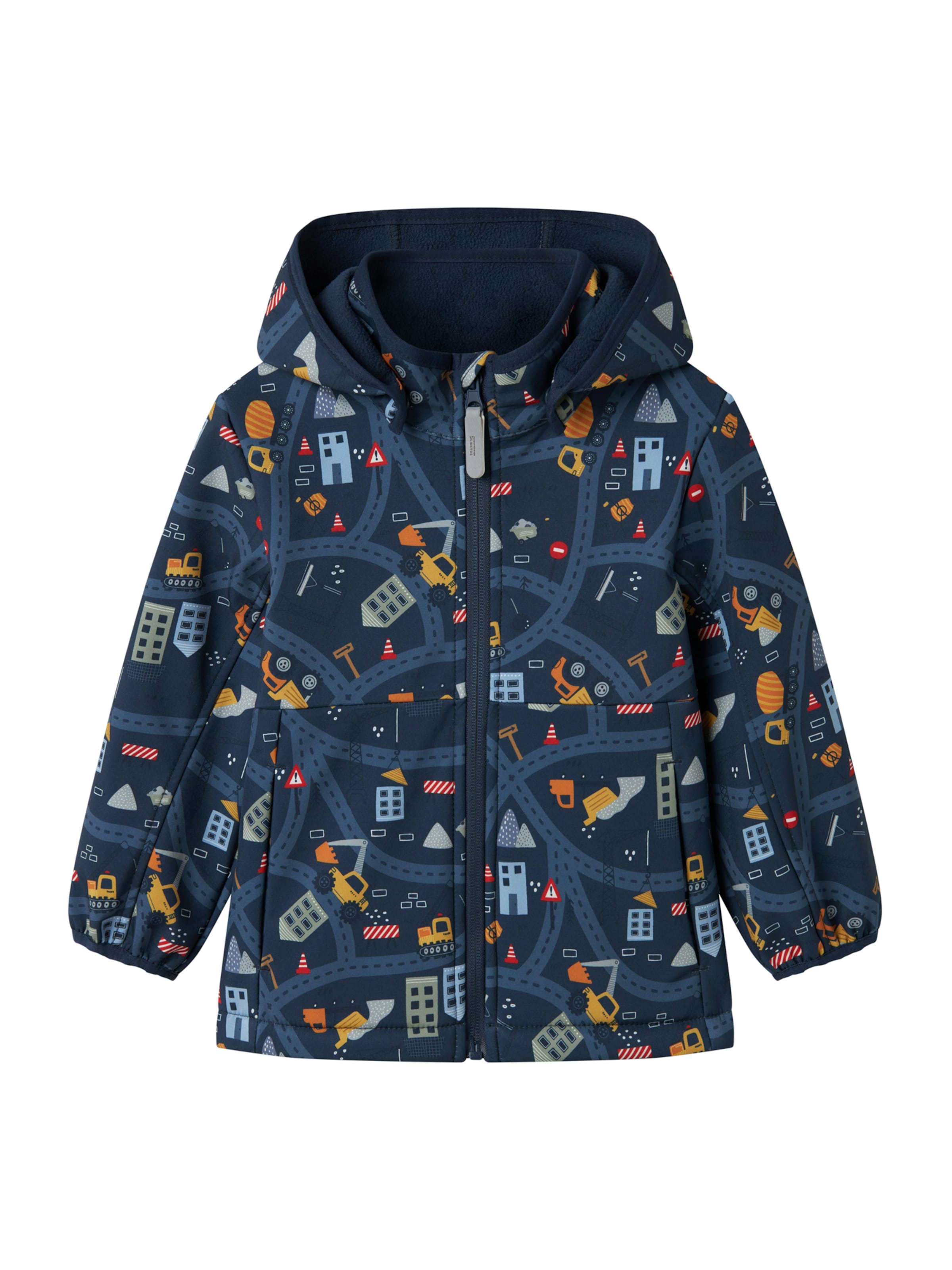 Geacă funcțională 'NMMMalta05' de la NAME IT pe albastru: față