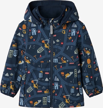 mėlyna NAME IT Demisezoninė striukė 'NMMMalta05': priekis