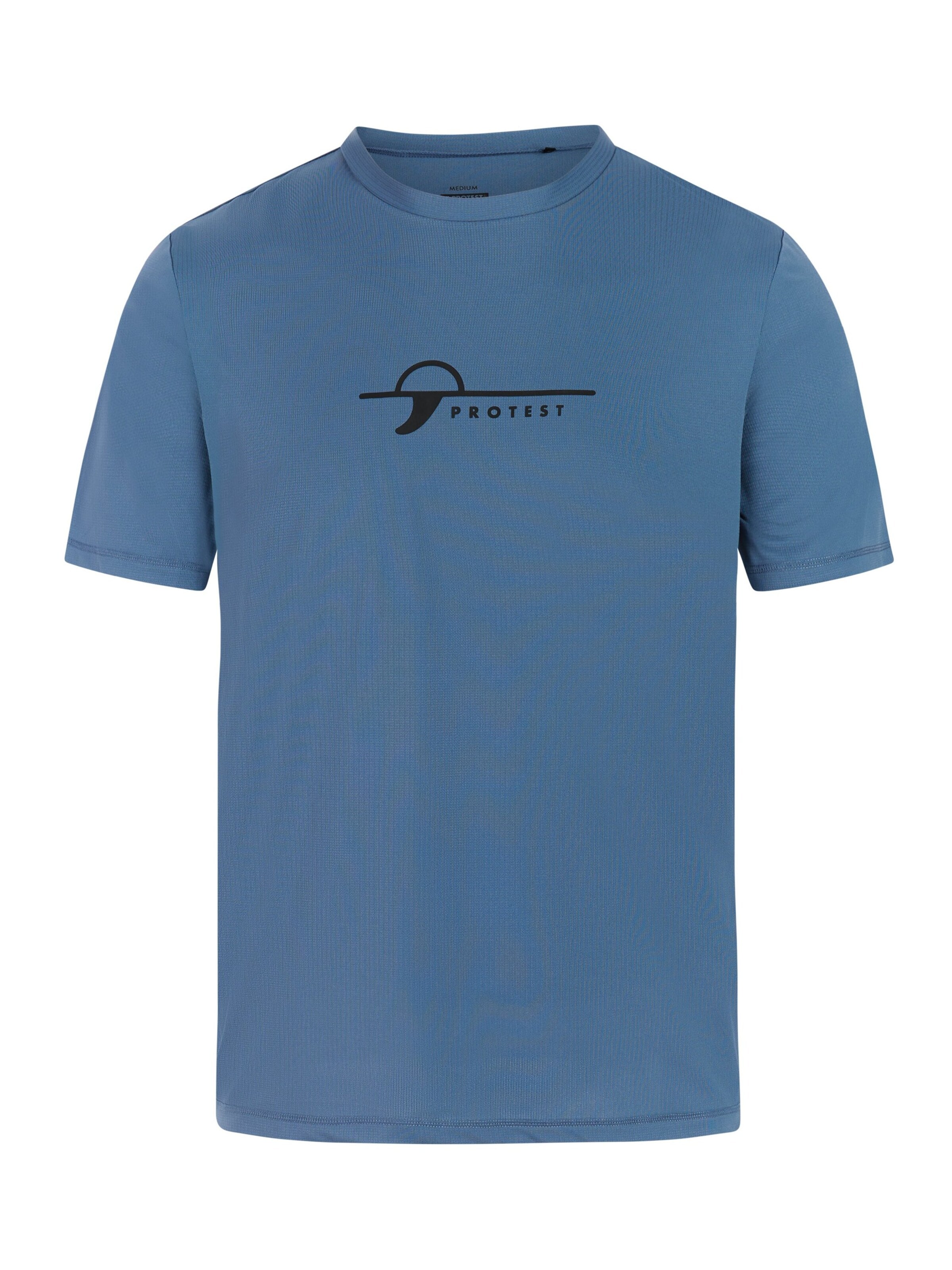 PROTEST Funktionsshirt 'PRTCore'‌‌‌‌‌‌‌‌ in Blau: Vorderseite