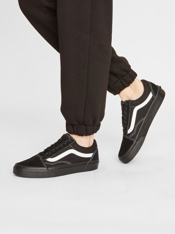 Baskets basses 'Old Skool' VANS en noir : devant