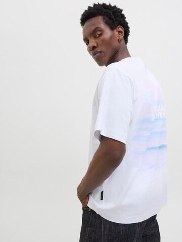 T-Shirt JACK & JONES en blanc