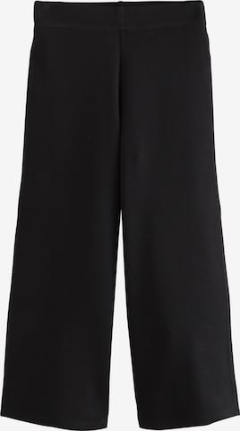 juoda Next Plačios klešnės Kelnės: priekis