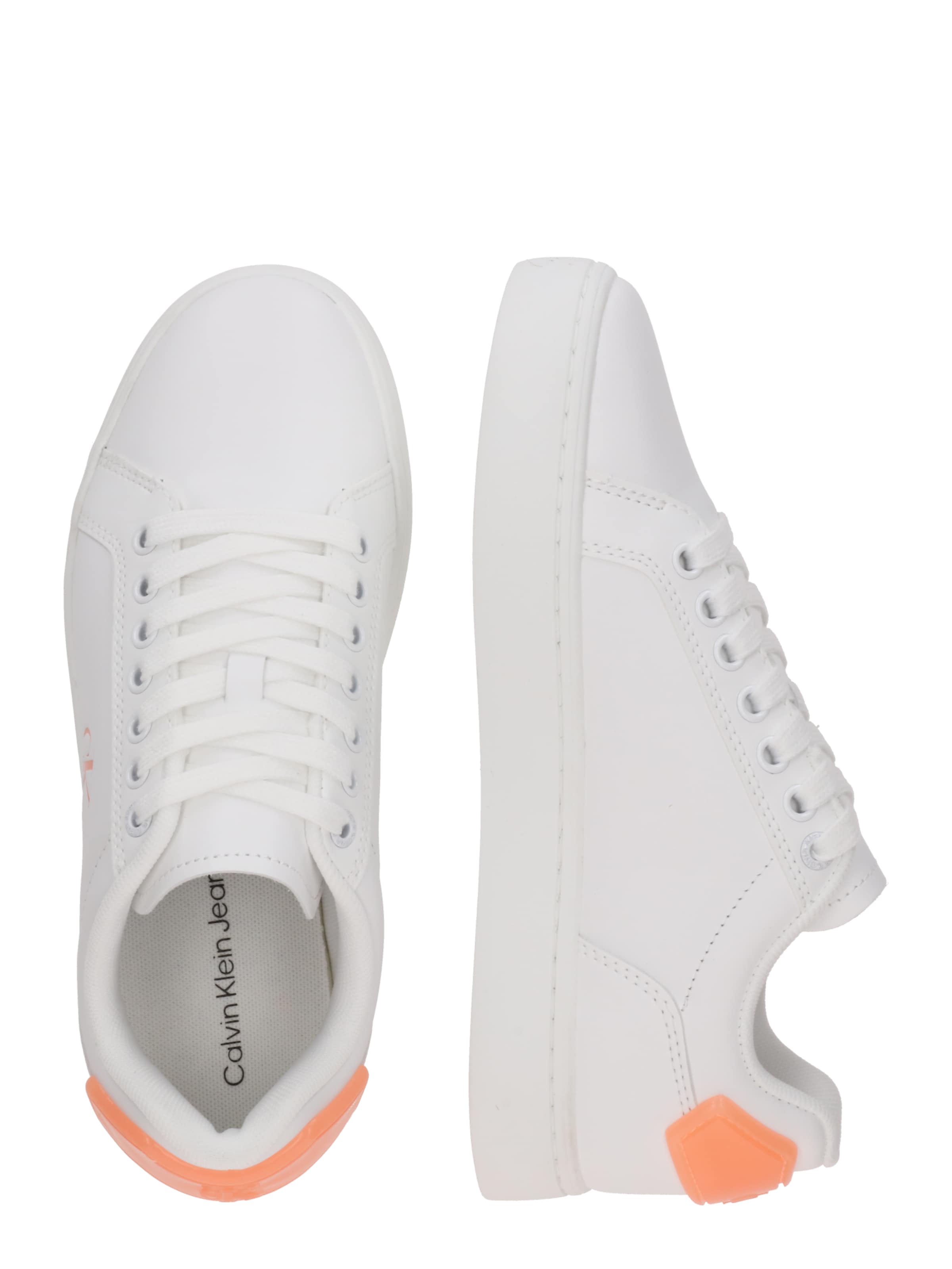 Calvin Klein Низкие кроссовки 'CLASSIC' в Белый