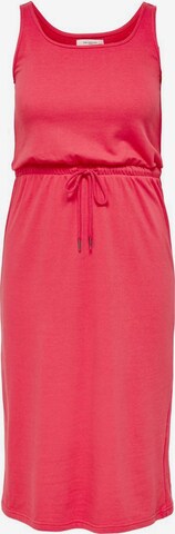 Robe ONLY Carmakoma en rose : devant