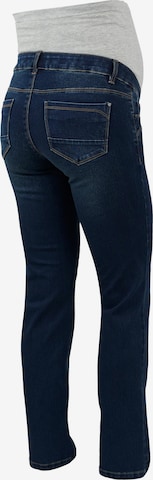 MAMALICIOUS Regular Jeans 'Toron' in Blue