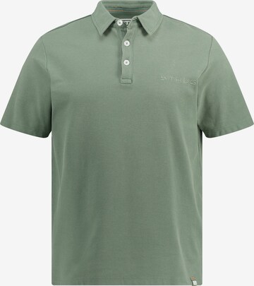 STHUGE Shirt in Groen: voorkant