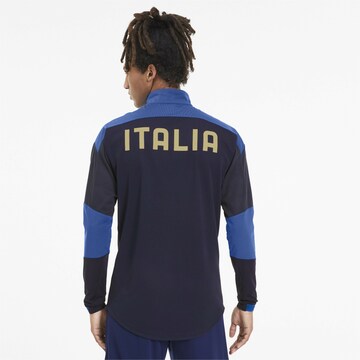 PUMA Sportsweatshirt 'Italia' in Blau
