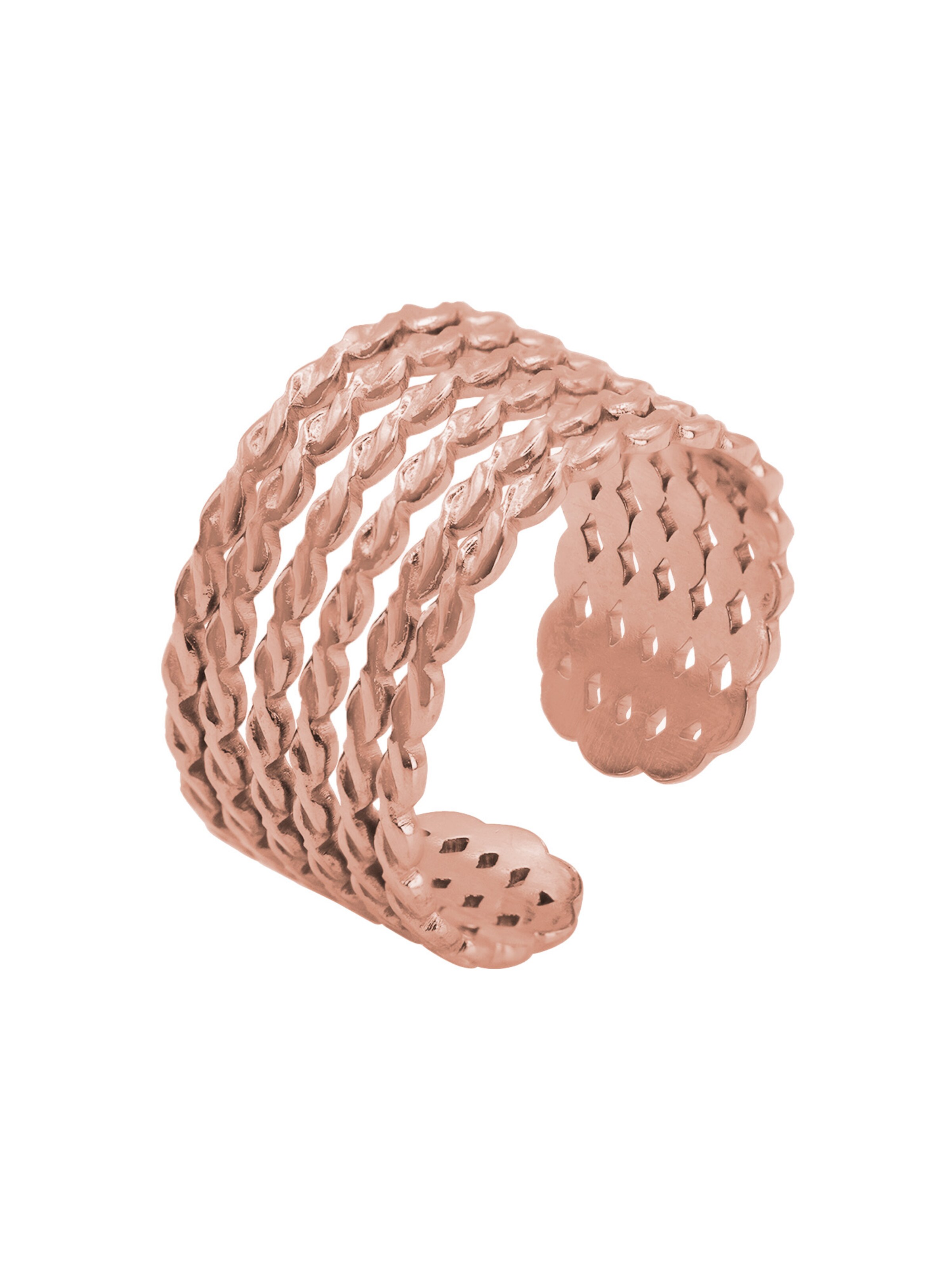 Heideman Ring 'Regin' in Gold: front