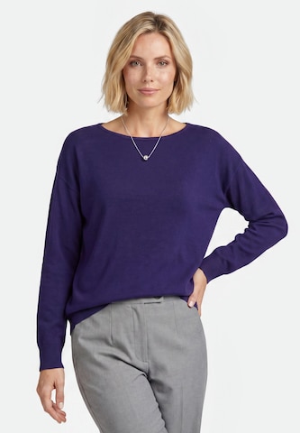 Usha - Jersey en azul: frente