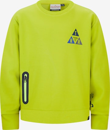 Retour Jeans - Sudadera 'SEF' en amarillo: frente