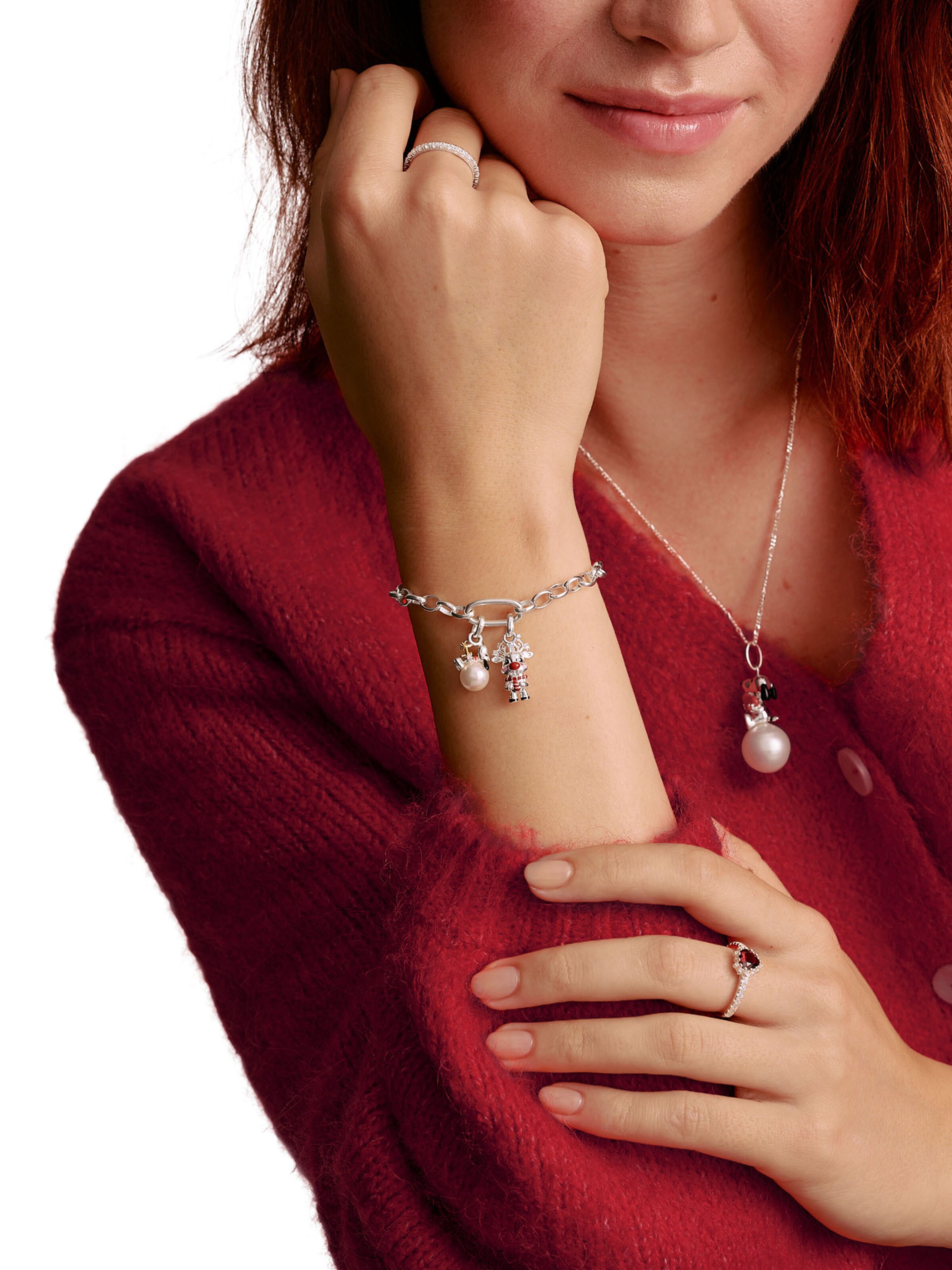 Thomas Sabo Pendant in Silver