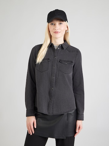 Chemisier 'VMMaria' VERO MODA en noir : devant