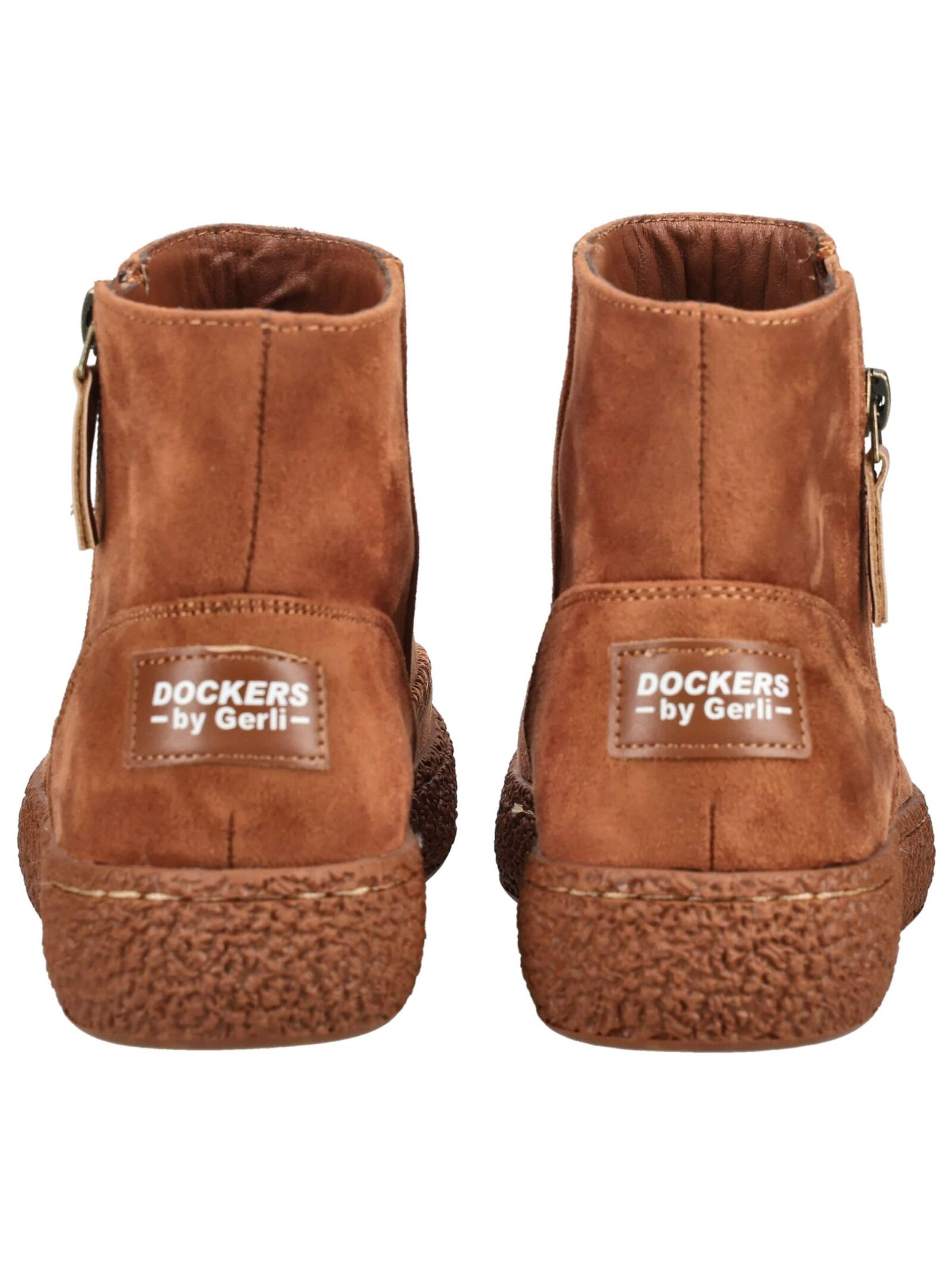 Dockers by Gerli Stiefelette in Braun