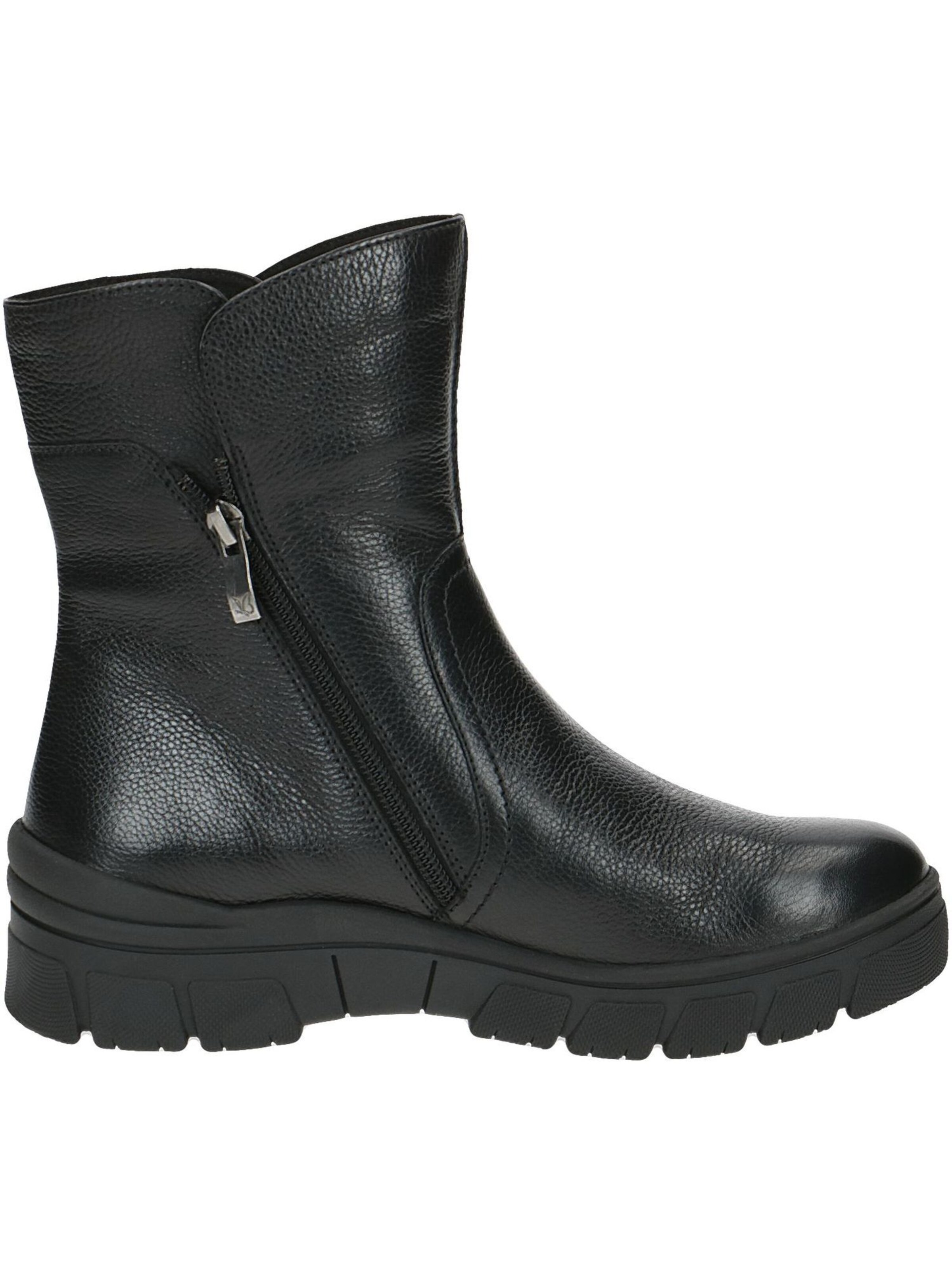 CAPRICE Stiefelette in Schwarz