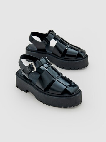 EDITED Sandals 'Yolandae' in Black