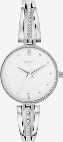 Lucardi Analog watch in Silver: front
