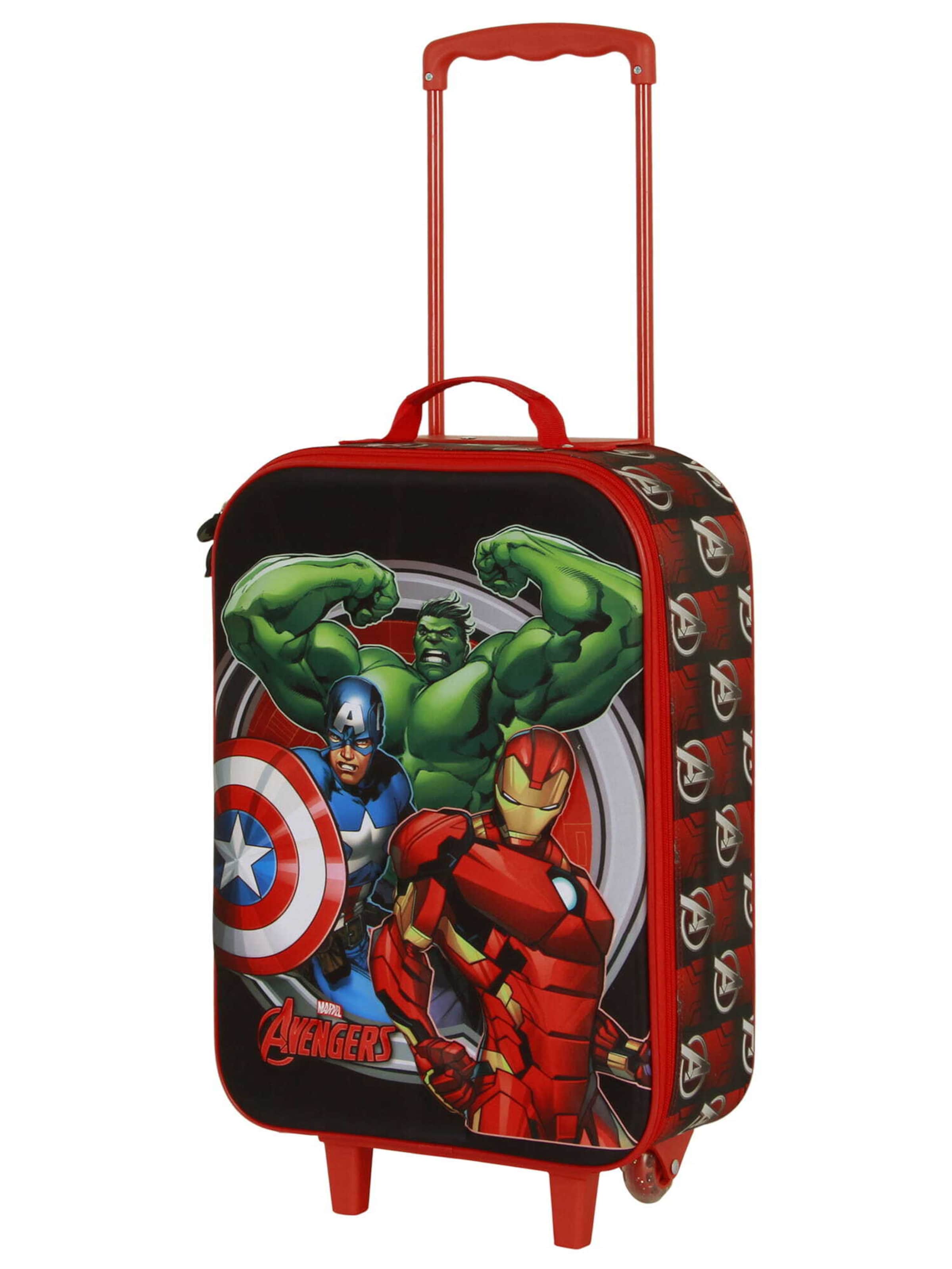 marvel Backpack 'Avengers' in Red: front