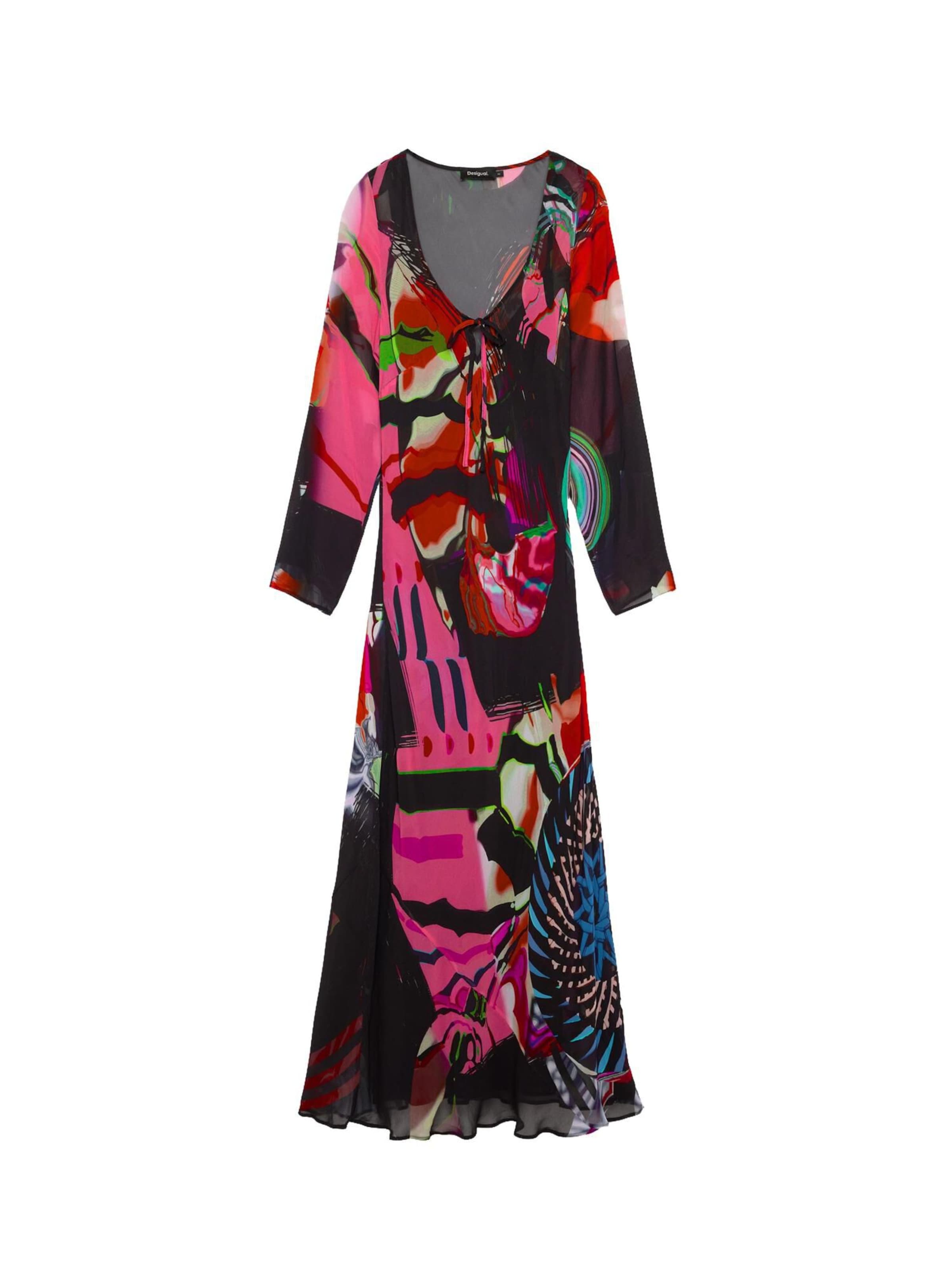 Desigual Φόρεμα 'M. C. Lacroix' σε μαύρο: μπροστά