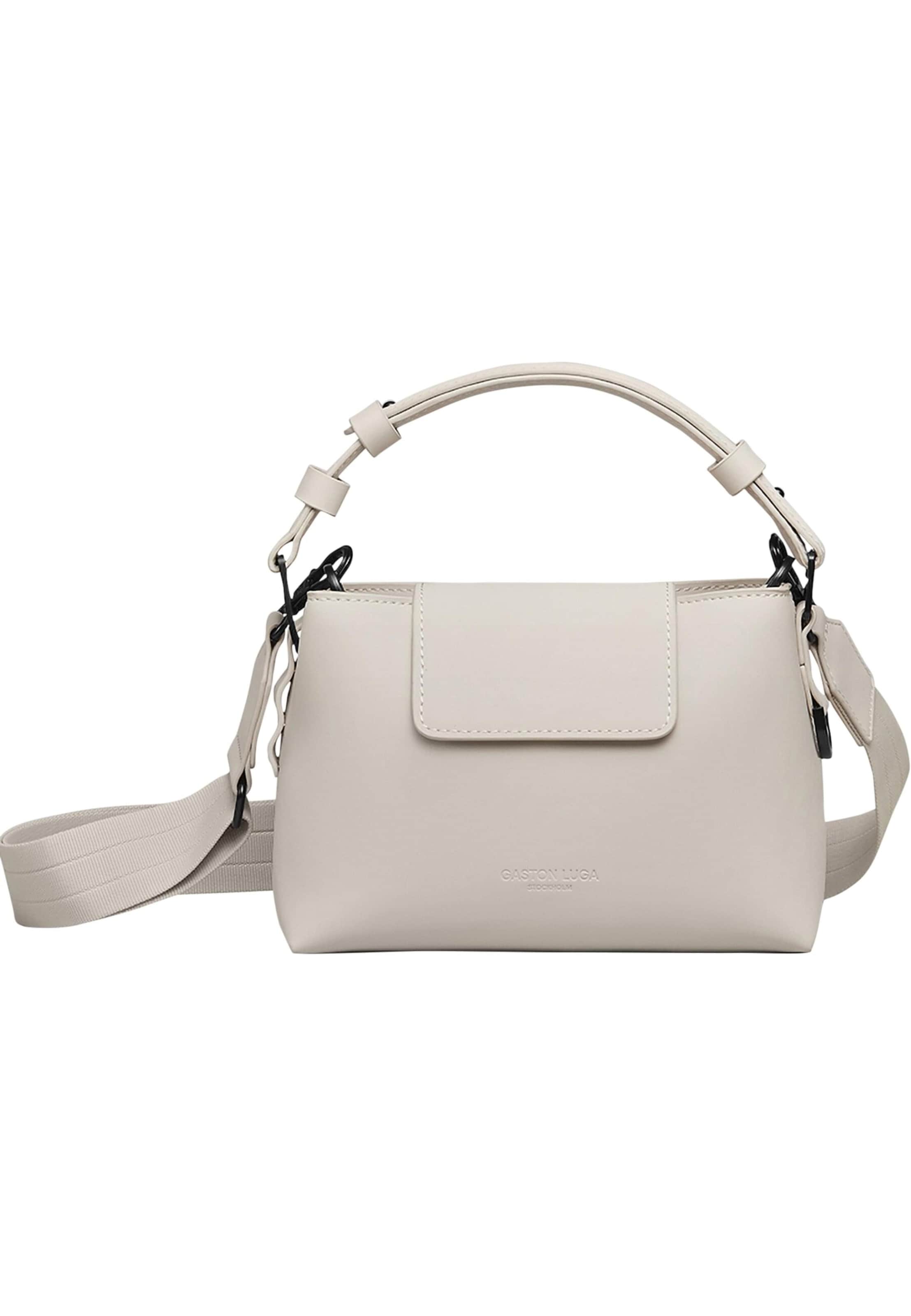 Gaston Luga Kabelka – béžová: přední strana