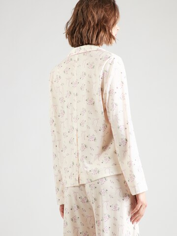 WILD LOVERS Soveskorte 'CELESTE' i hvid