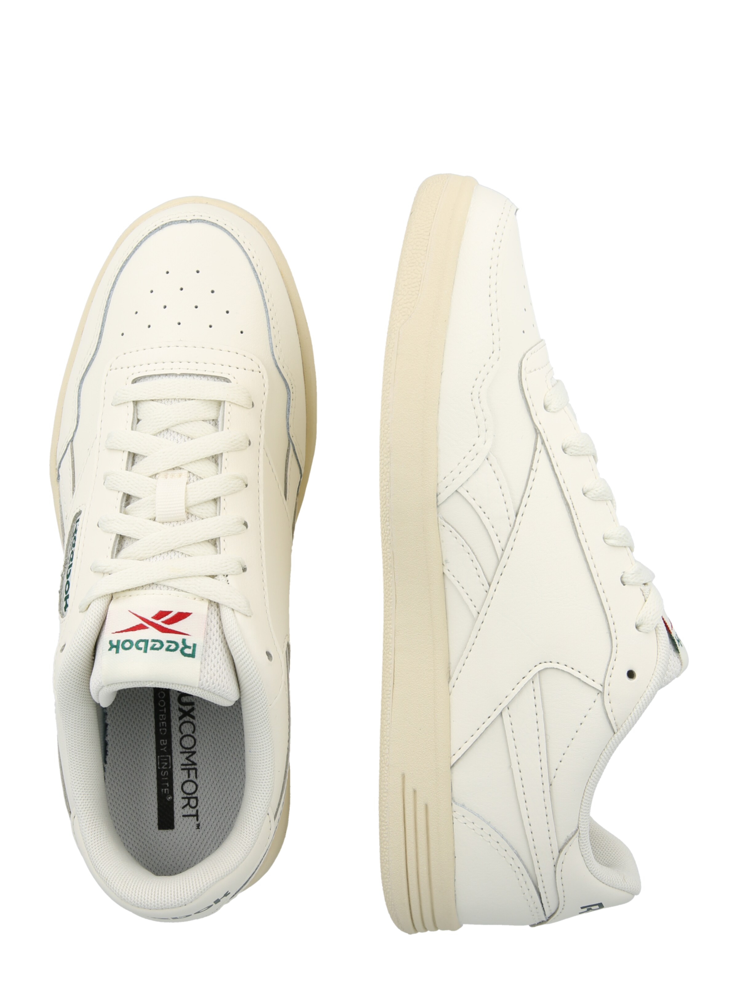 Reebok Rövid szárú sportcipők 'COURT ADVANCE' - fehér