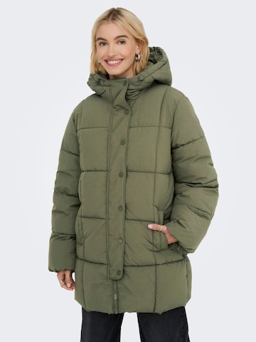 Veste d’hiver 'JDYWonder' JDY en vert