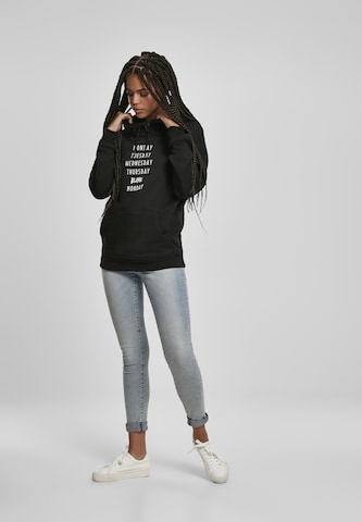 Merchcode Sweatshirt 'Blink ' in Zwart