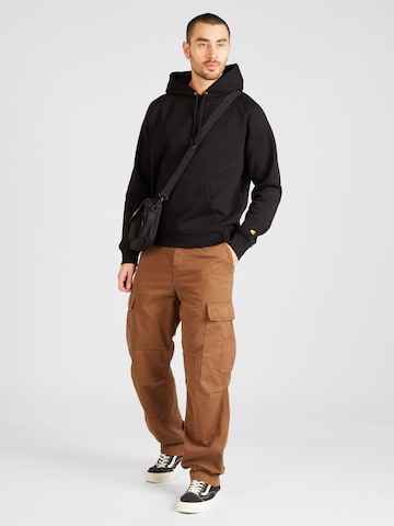 Felpa 'Chase' di Carhartt WIP in nero
