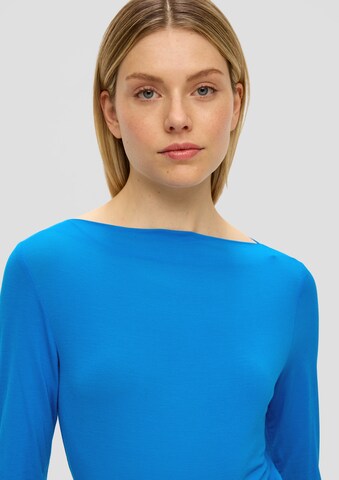 s.Oliver Shirt in Blau