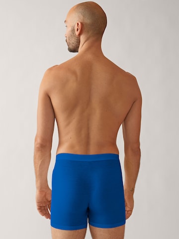 ARMEDANGELS Boxer shorts ' RICAARD ' in Blue
