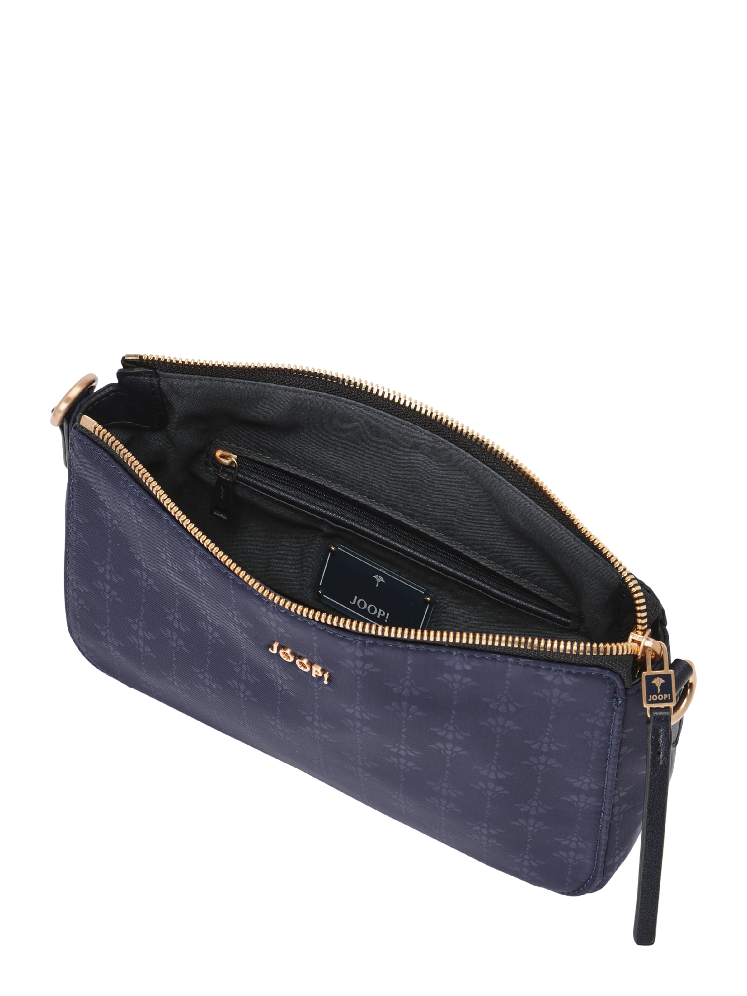 mėlyna JOOP! Rankinė su ilgu dirželiu 'Collana Tessuto Jasmina'