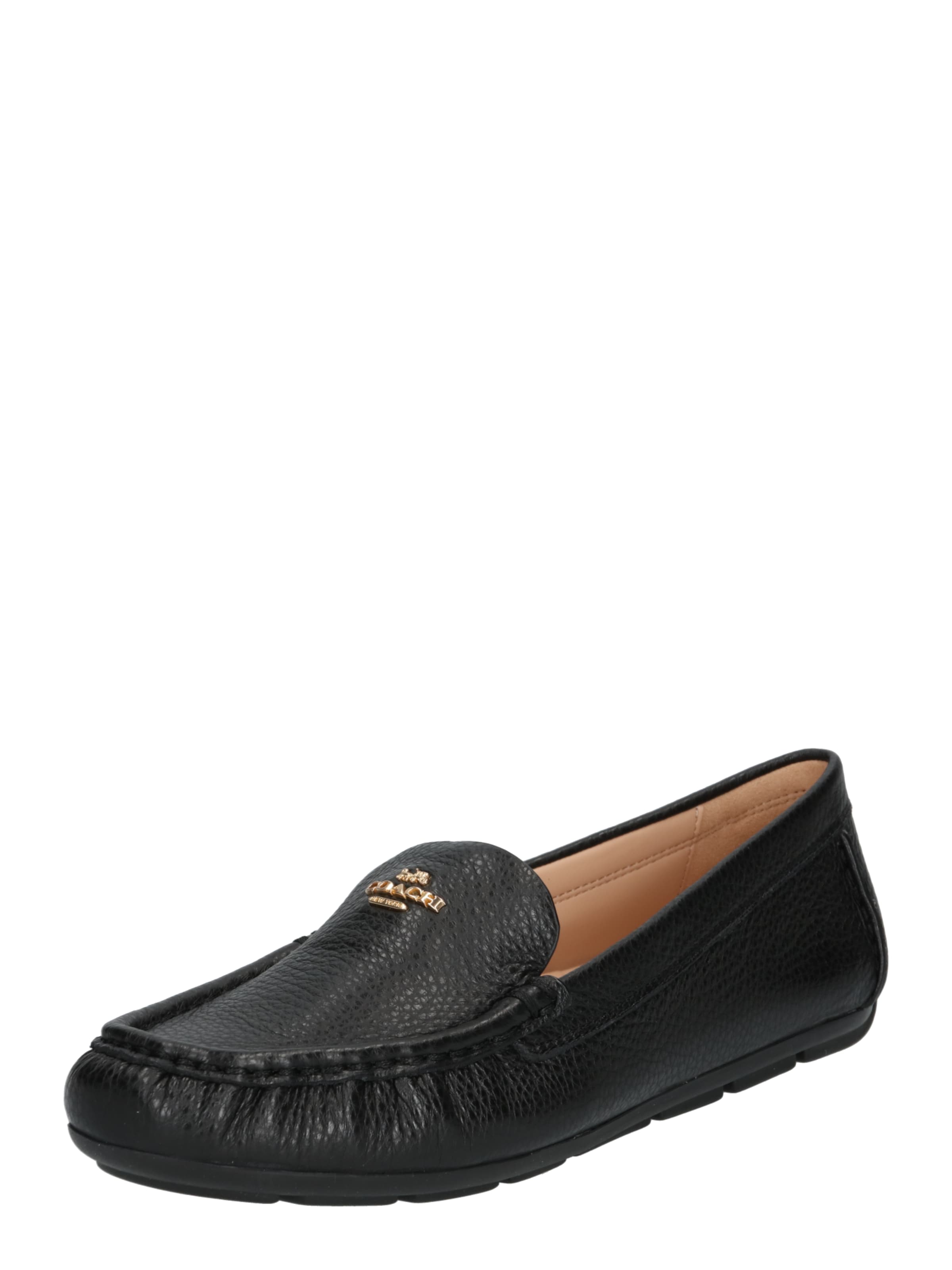 Frauen Halbschuhe COACH Mokassin 'Marley' in Schwarz - ID65988 Frauen Halbschuhe COACH Mokassin 'Marley' in Schwarz - ID65988