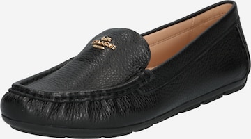 COACH - Mocassins 'Marley' em preto: frente