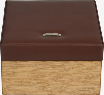 WINDROSE Jewelry Storage in Brown: front